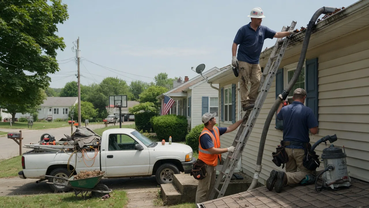 Gutter Installation in Unityville, PA near me